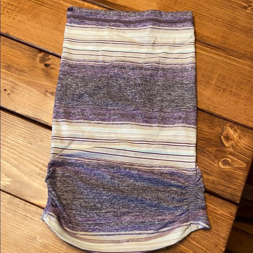 Gently worn Lululemon gaiter.